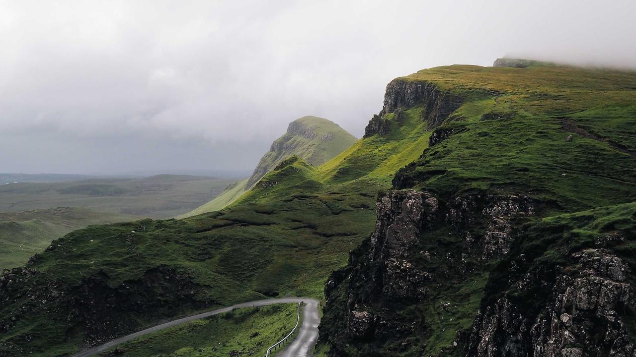 A still natural landscape